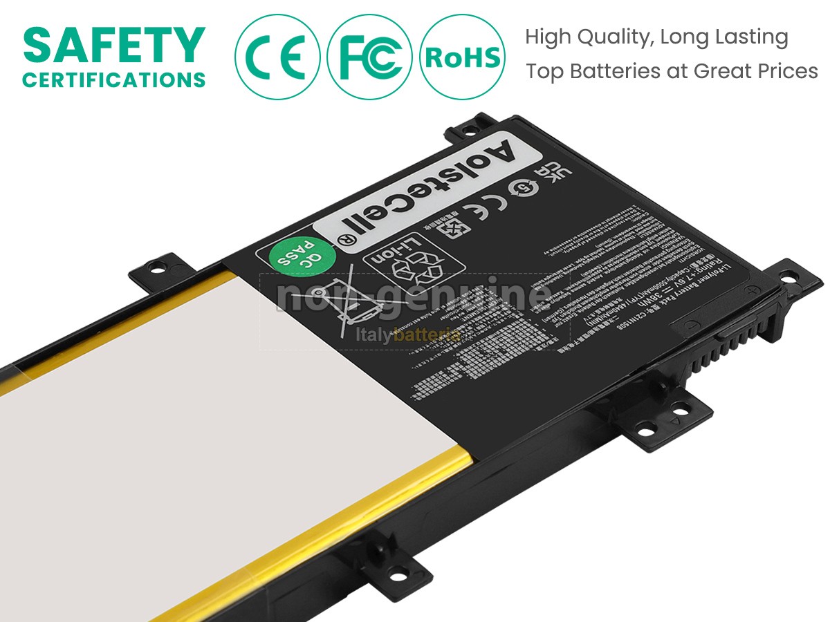 Batteria per Asus X456UB-1B