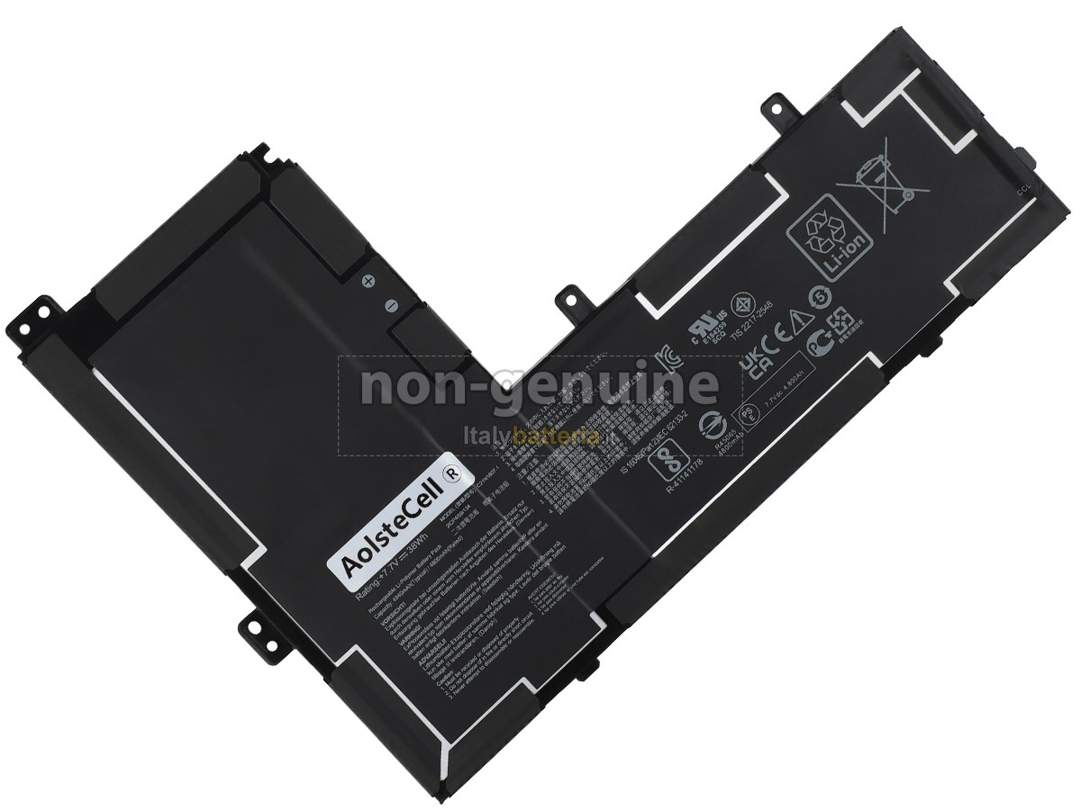 Batteria per portatile Asus Chromebook CX1500CNA-EJ0101