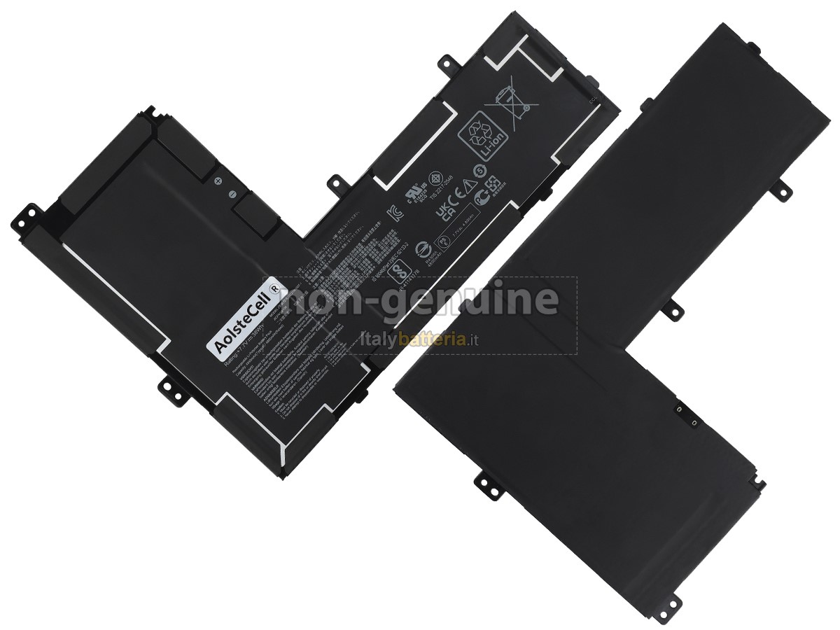 Batteria per portatile Asus Chromebook CX1500CNA-EJ0101