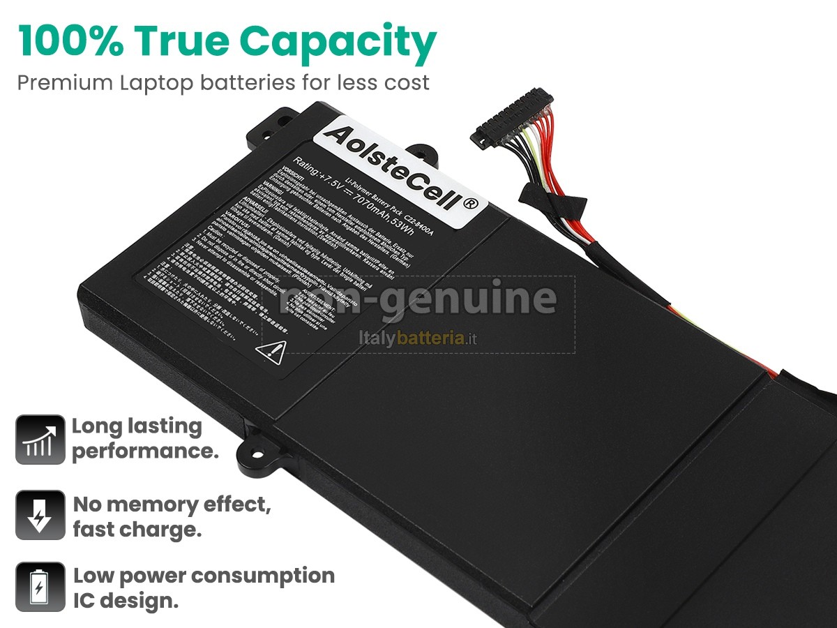 Batteria per Asus BU400A