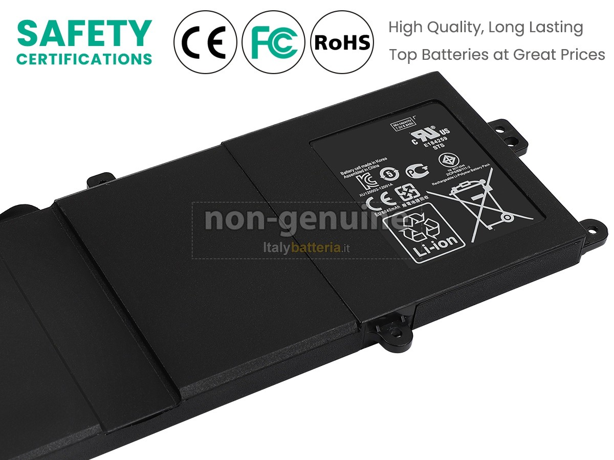 Batteria per Asus BU400A