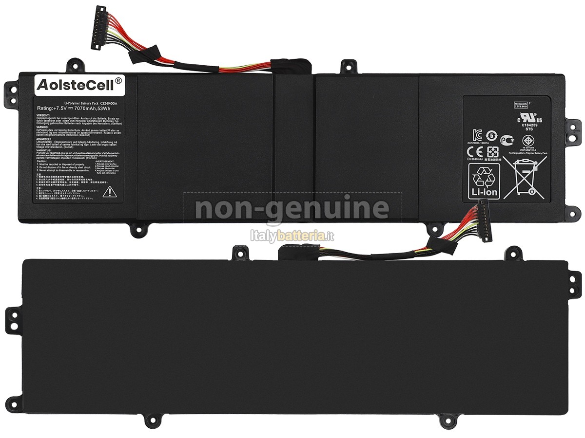 Batteria per Asus BU400A