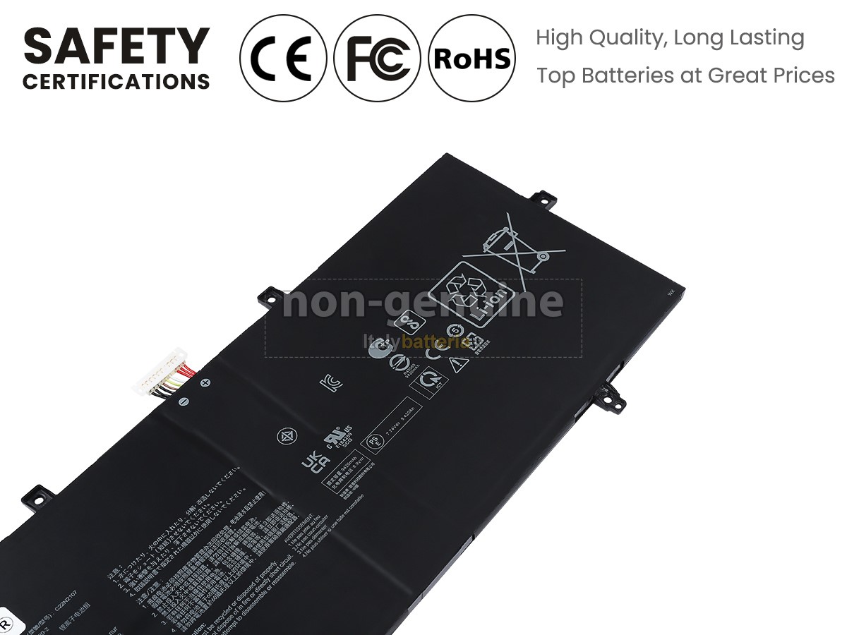 Batteria per portatile Asus ZenBook 14 OLED UX3402ZA-OLED752