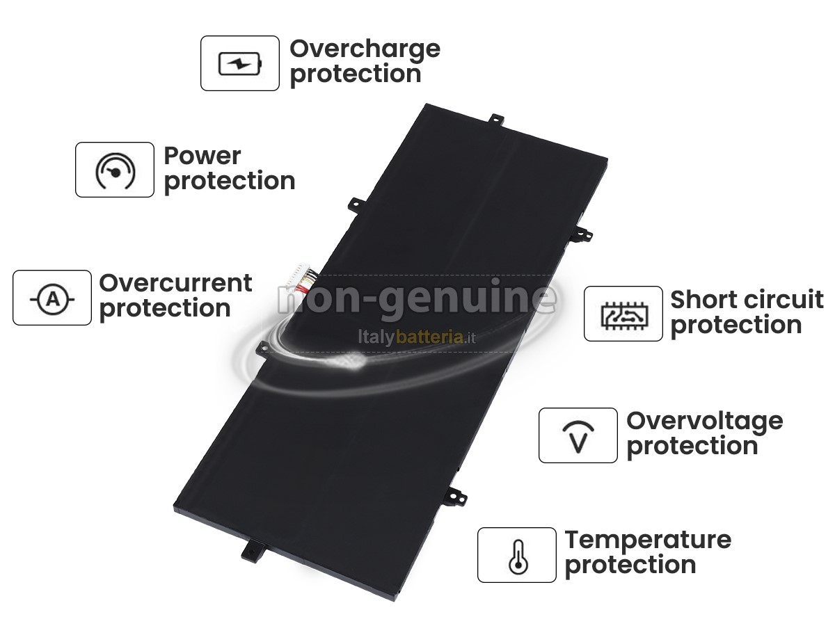 Batteria per portatile Asus ZenBook 14 OLED UX3402ZA-OLED752