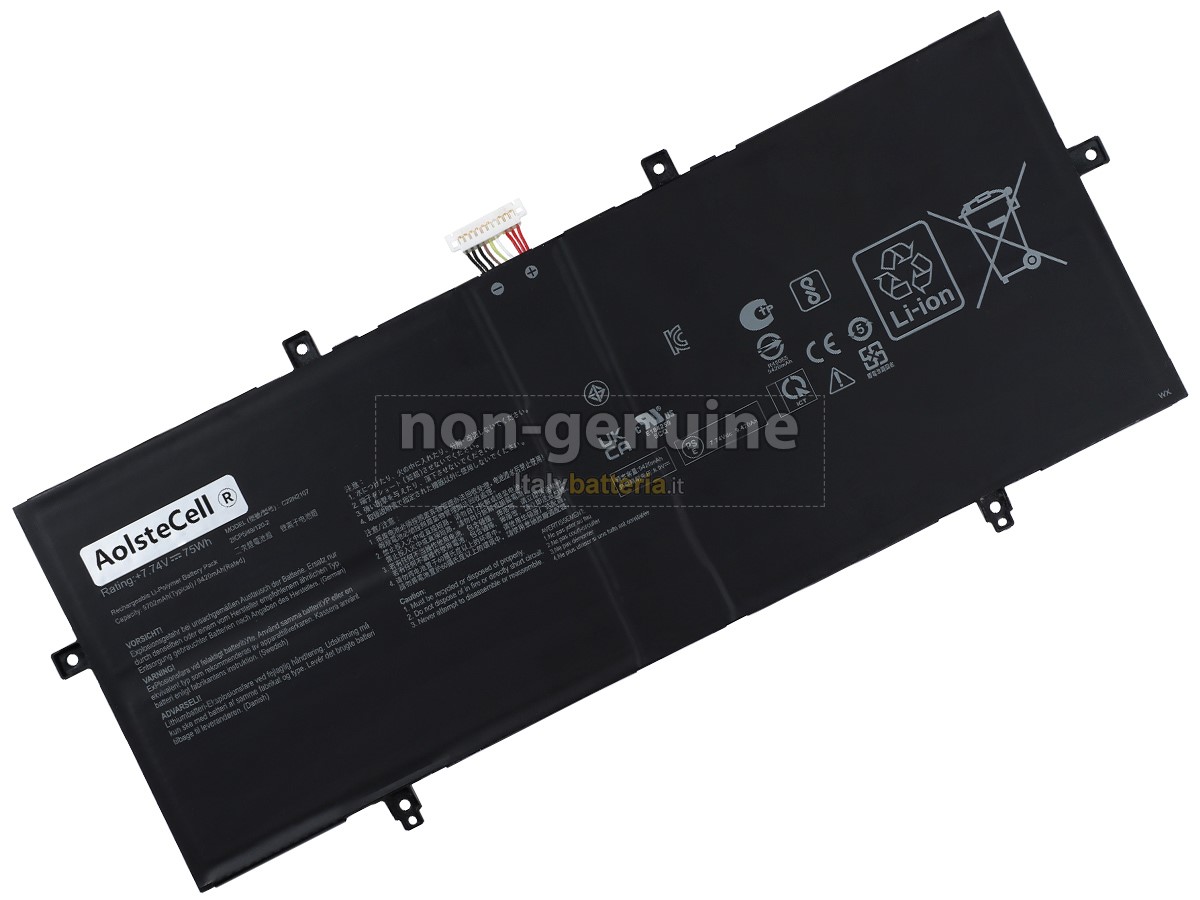 Batteria per portatile Asus ZenBook 14 OLED UX3402ZA-OLED752