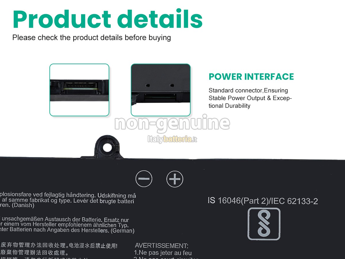 Batteria per Asus VivoBook S 15 OLED S5507QA-MA091W