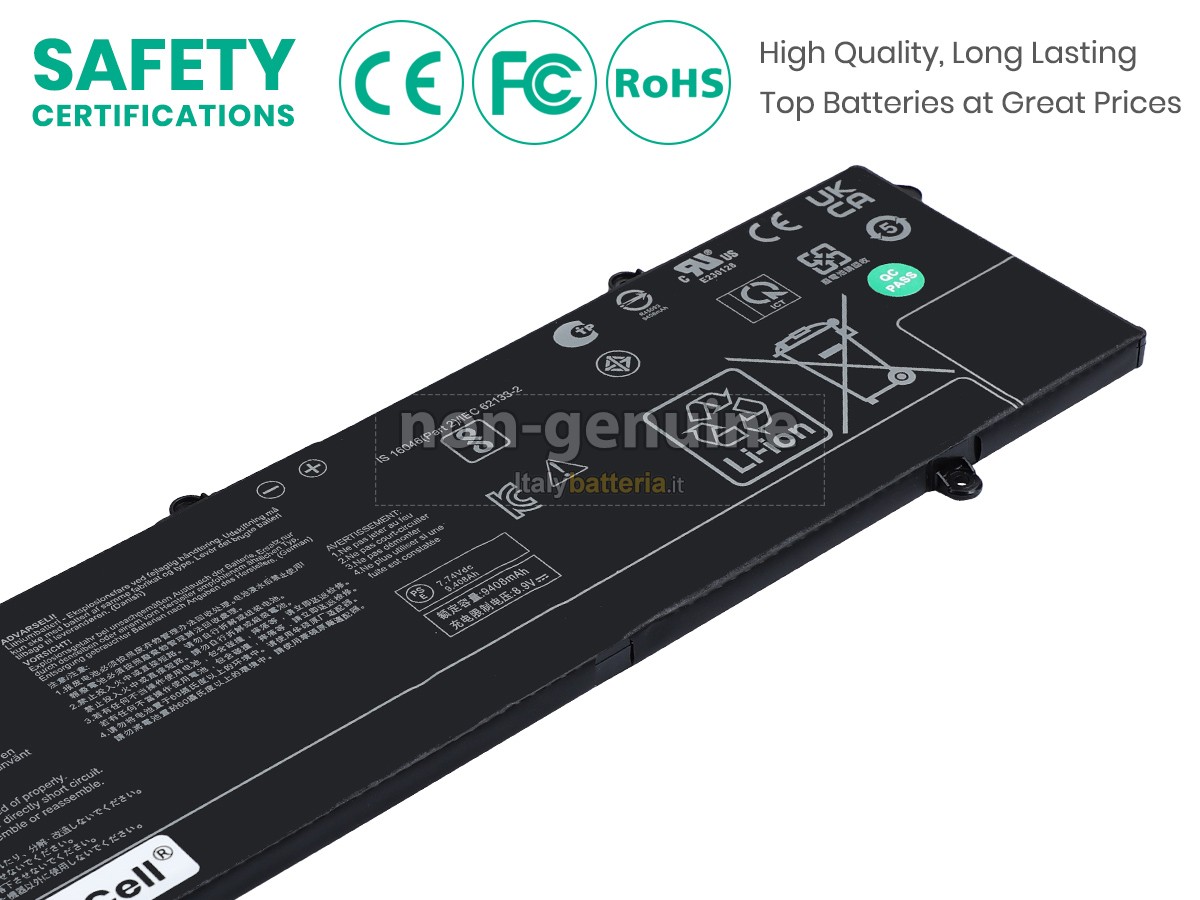 Batteria per Asus VivoBook S 15 OLED S5507QA-MA091W