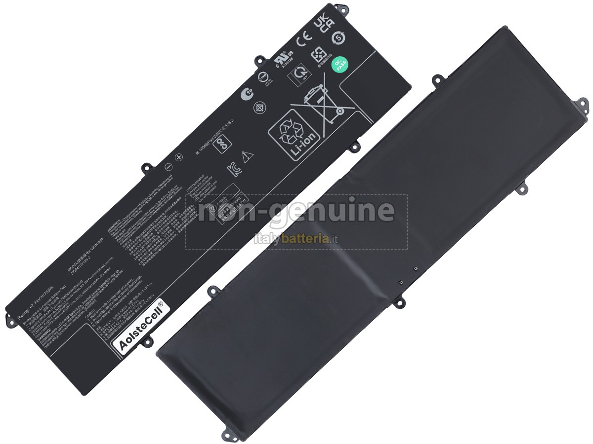 Batteria per Asus VivoBook S 15 OLED S5507QA-MA091W