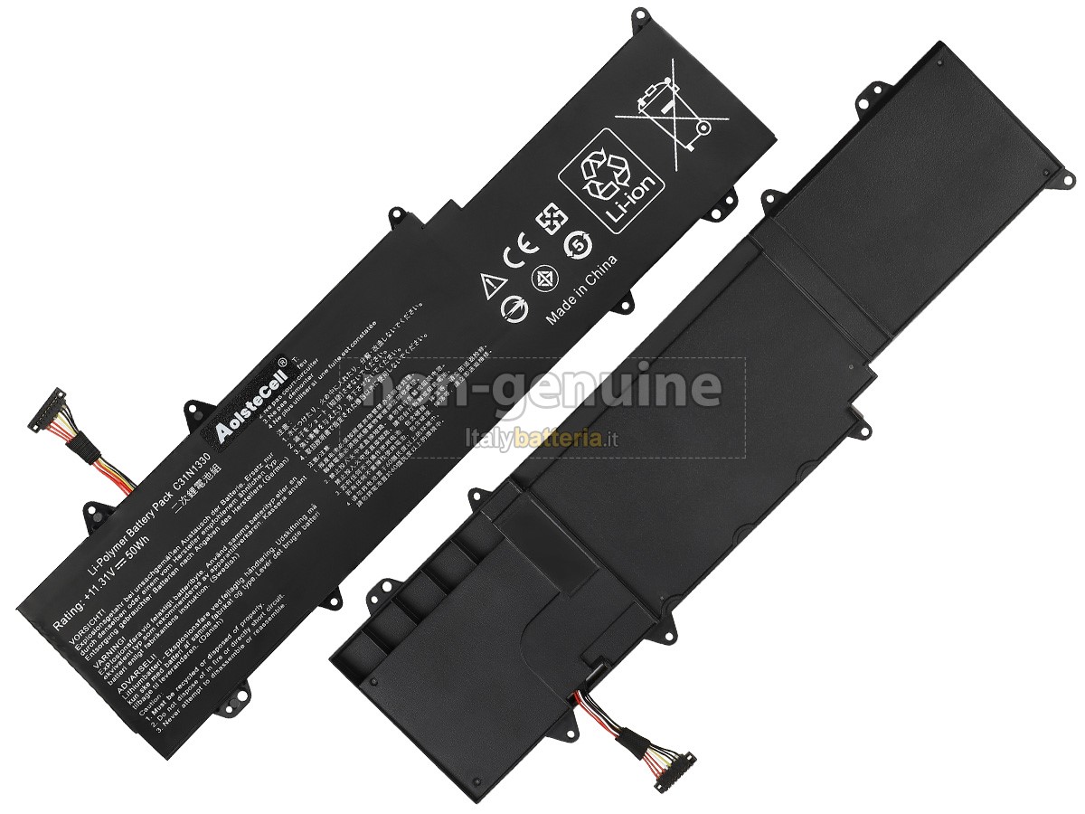 Batteria per portatile Asus ZenBook UX32LA-R3002H