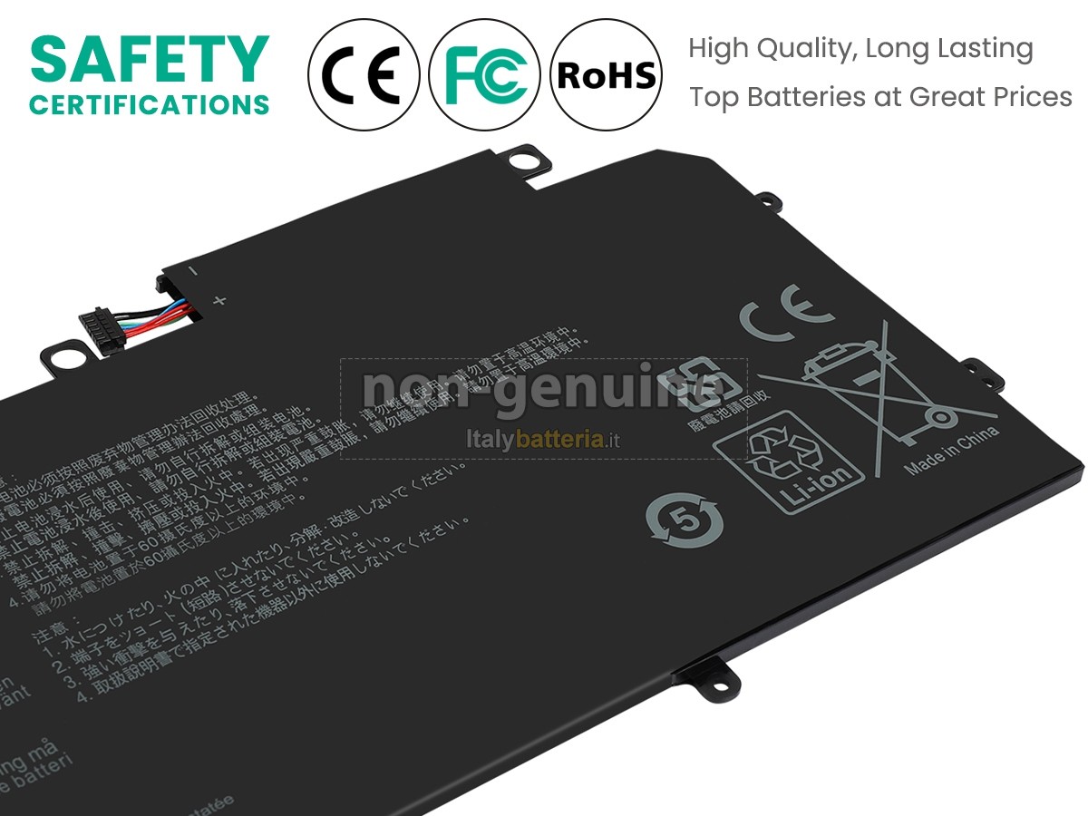 Batteria per Asus ZenBook Flip UX360CA-C4020T