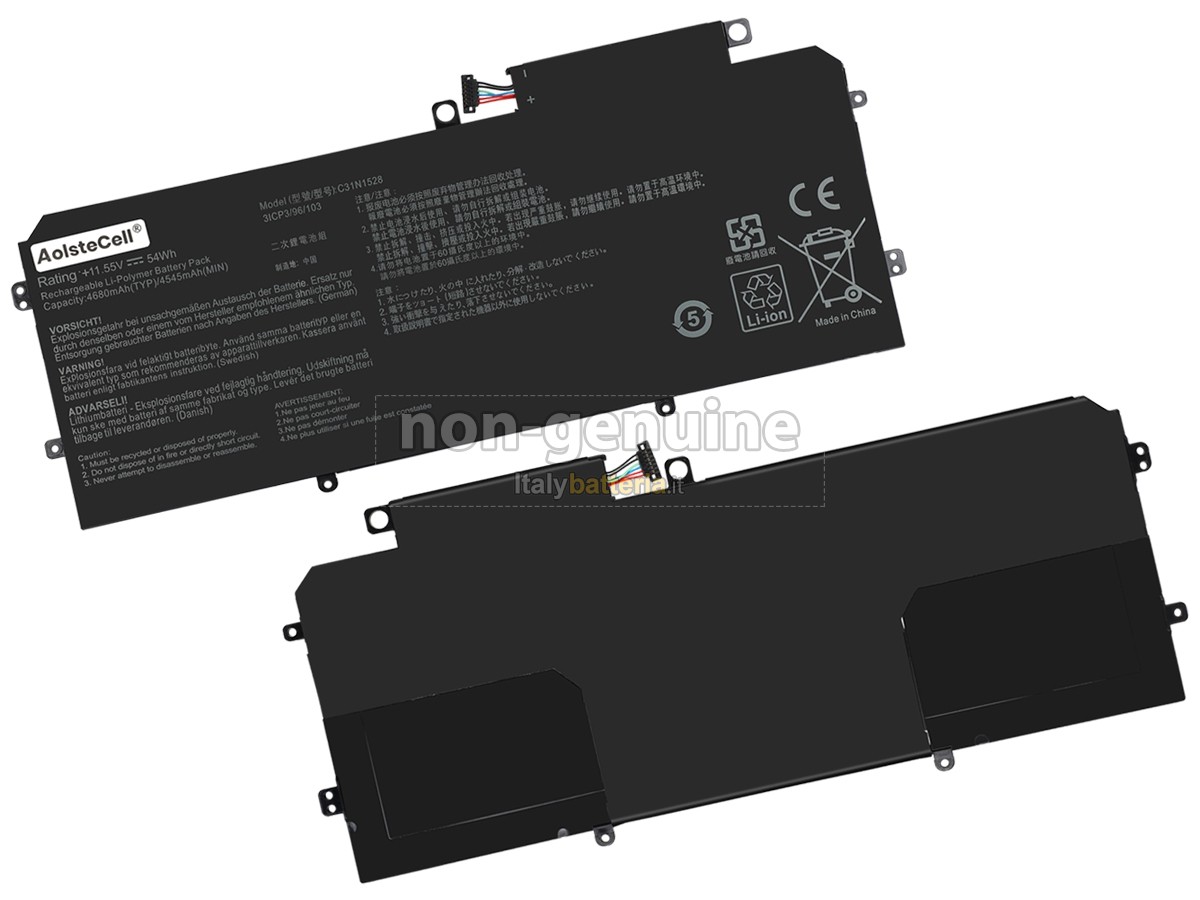 Batteria per Asus ZenBook Flip UX360CA-C4020T