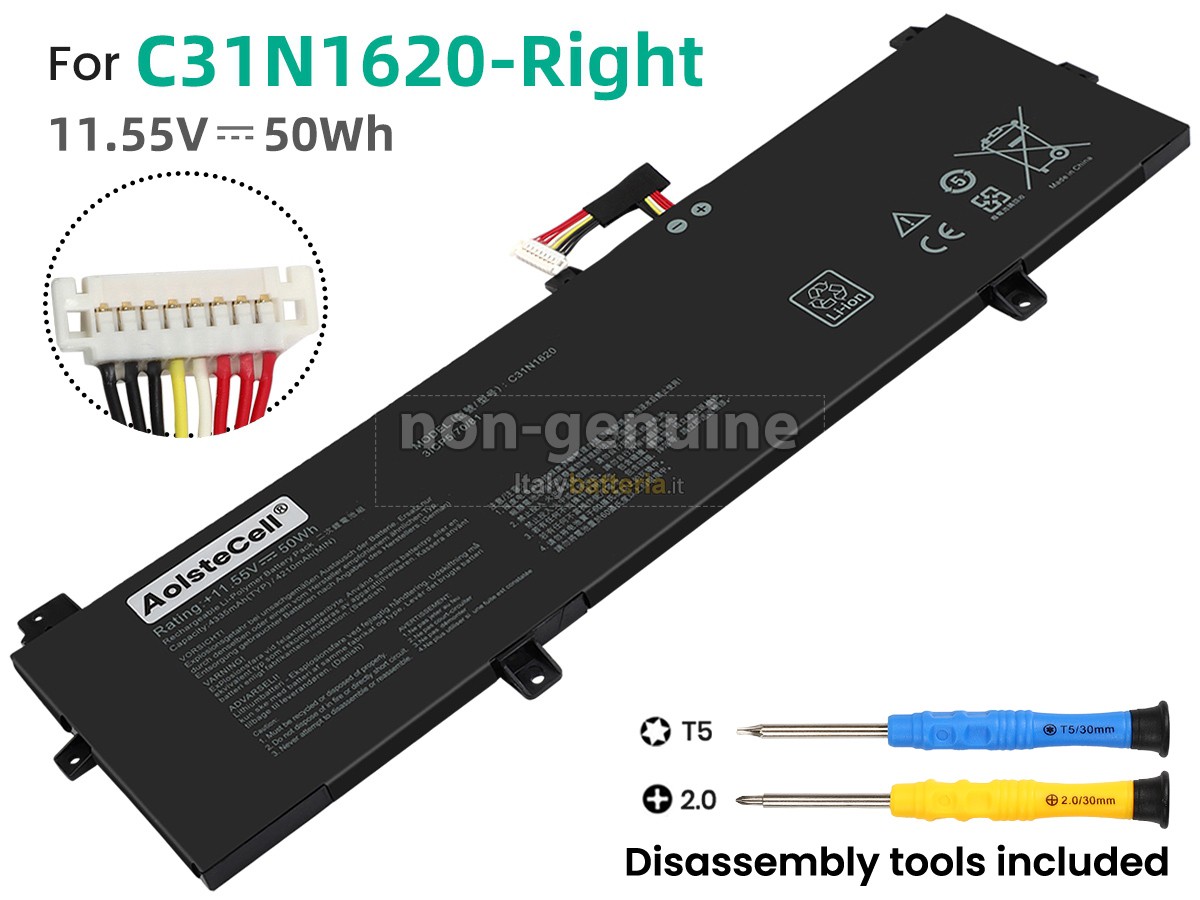 Batteria per Asus P5340FA