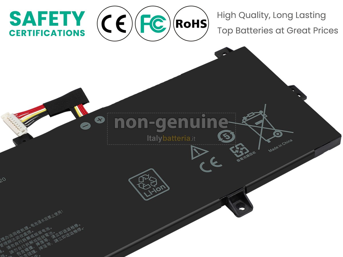 Batteria per Asus P5340FA