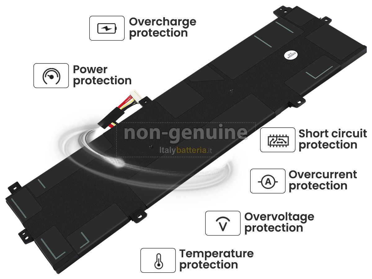 Batteria per Asus P5340FA
