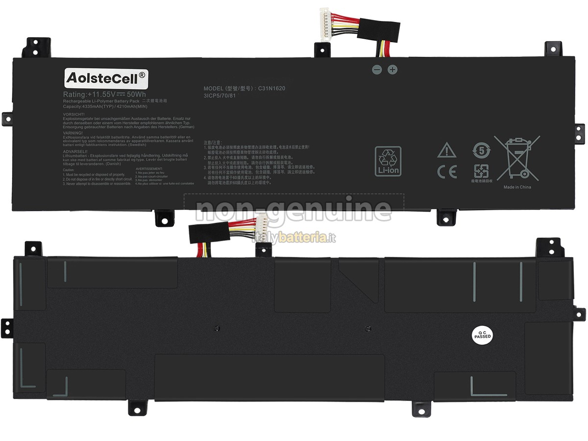 Batteria per Asus P5340FA