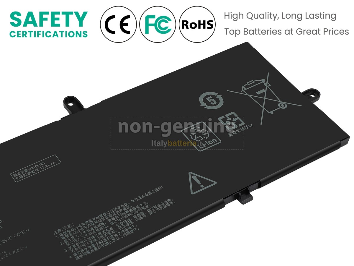 Batteria per Asus ZenBook Flip UX362FA-EL208R