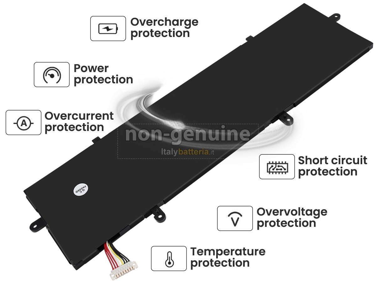 Batteria per Asus ZenBook Flip UX362FA-EL208R