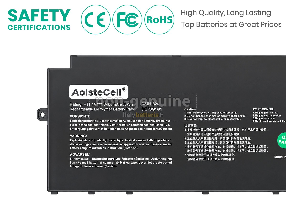 Batteria Asus Chromebook C425TA-AJ0327