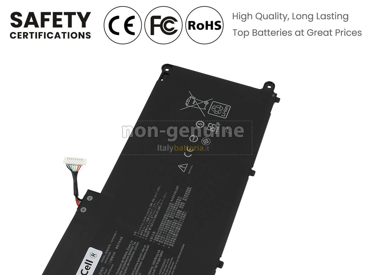 Batteria per portatile Asus Chromebook Flip C436FA-E10131