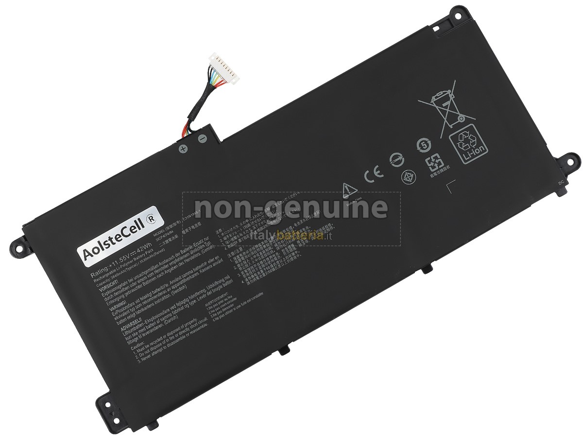 Batteria per portatile Asus Chromebook Flip C436FA-E10131
