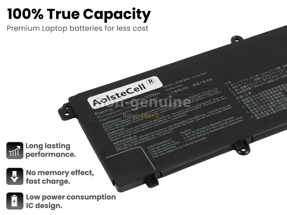 Batteria per Asus VivoBook Pro 15 OLED M3500QC