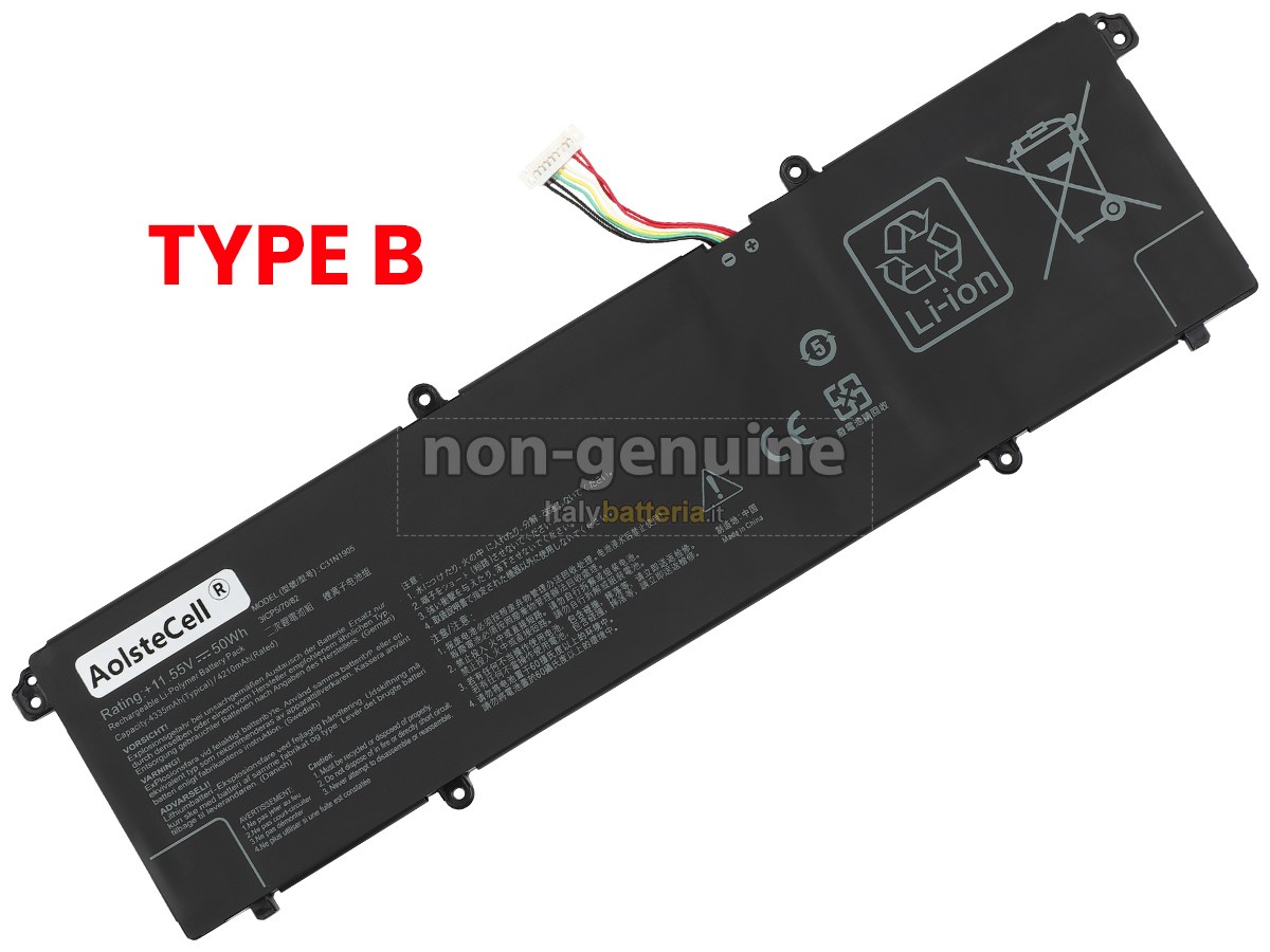 Batteria per Asus VivoBook Pro 15 OLED M3500QC