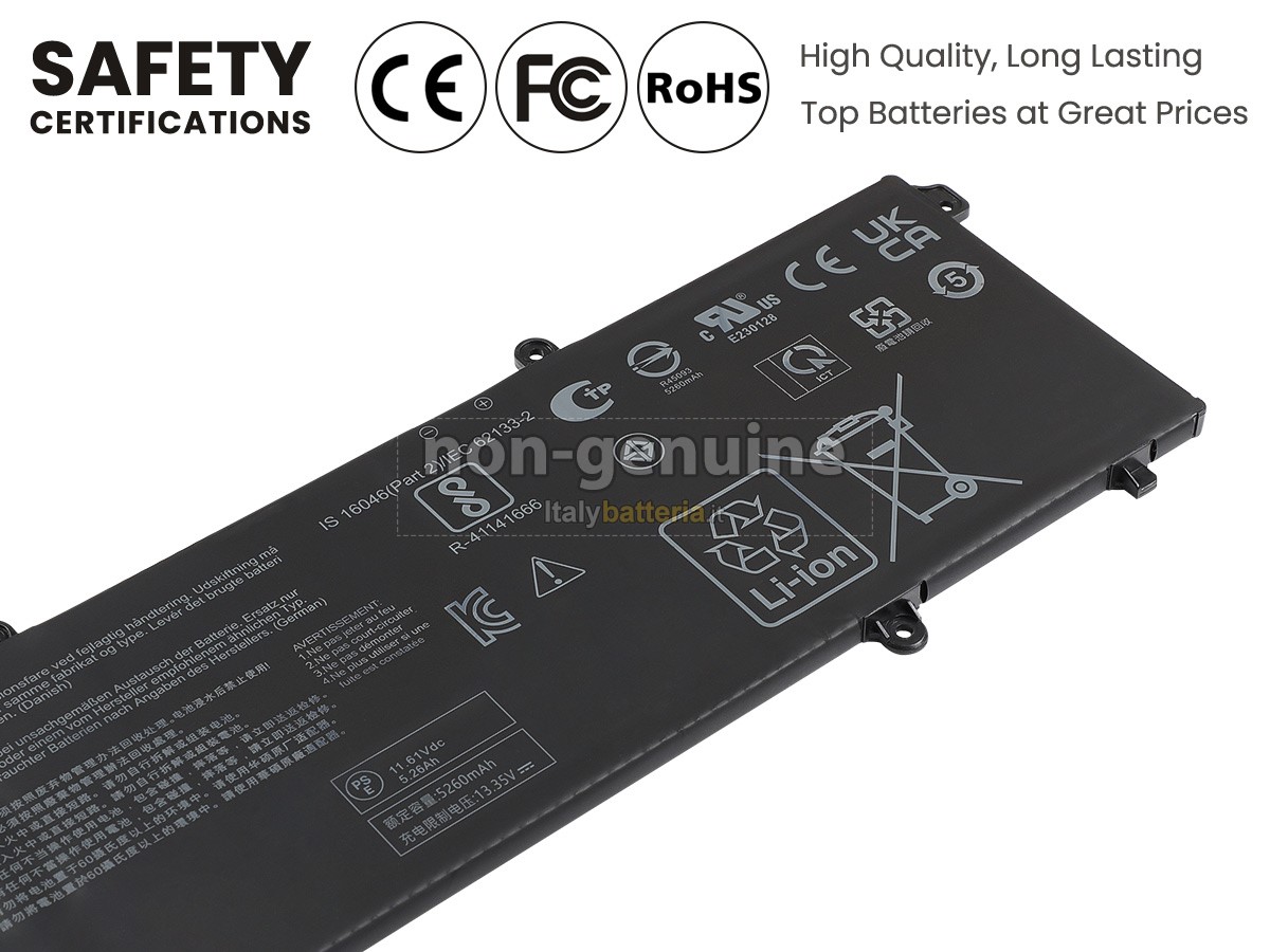 Batteria per Asus VivoBook Pro 15 OLED M3500QC
