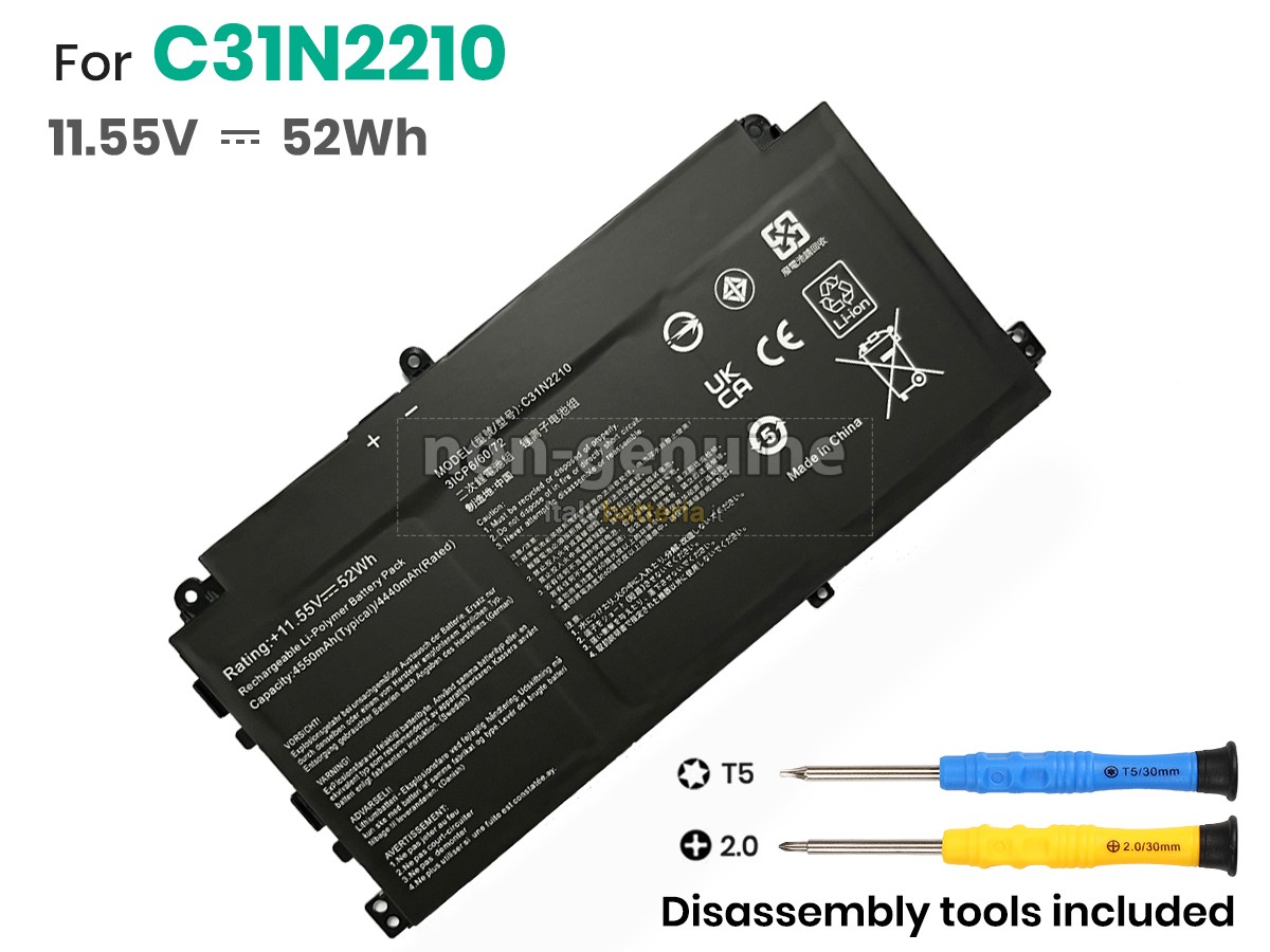 Batteria per Asus B2502CVA