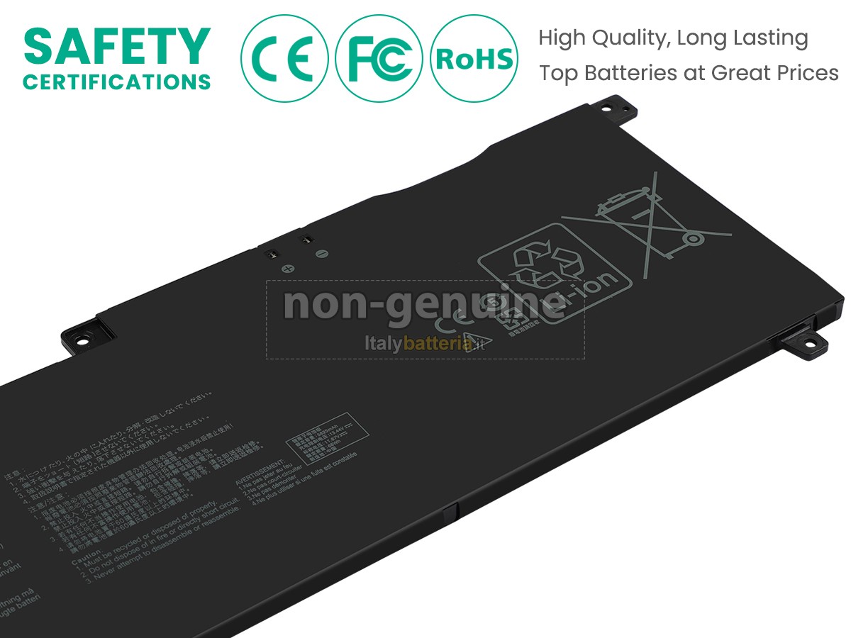 Batteria per Asus ProART PZ13 HT5306Q