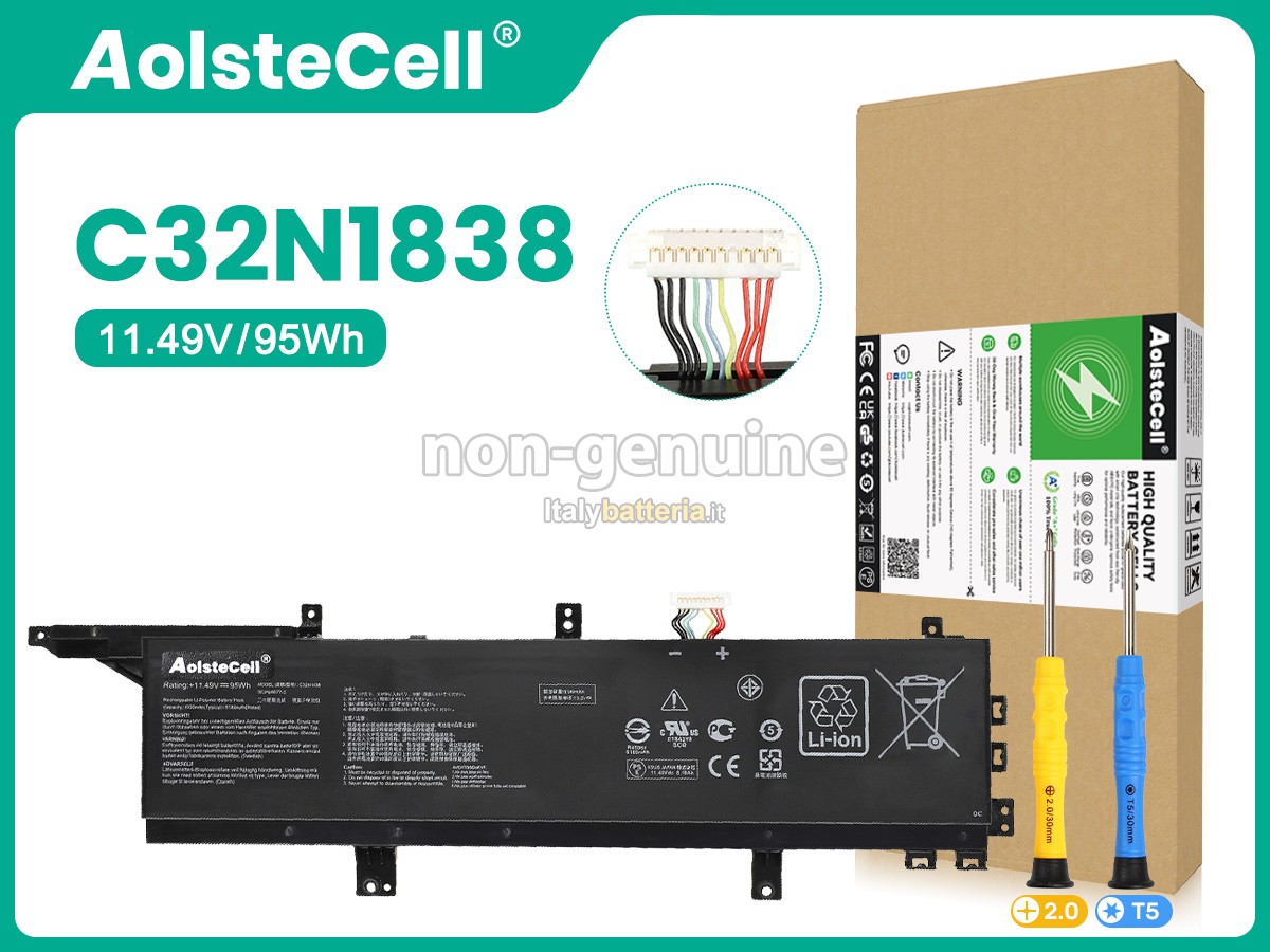 Batteria Asus ProART STUDIOBook Pro X W730G2T