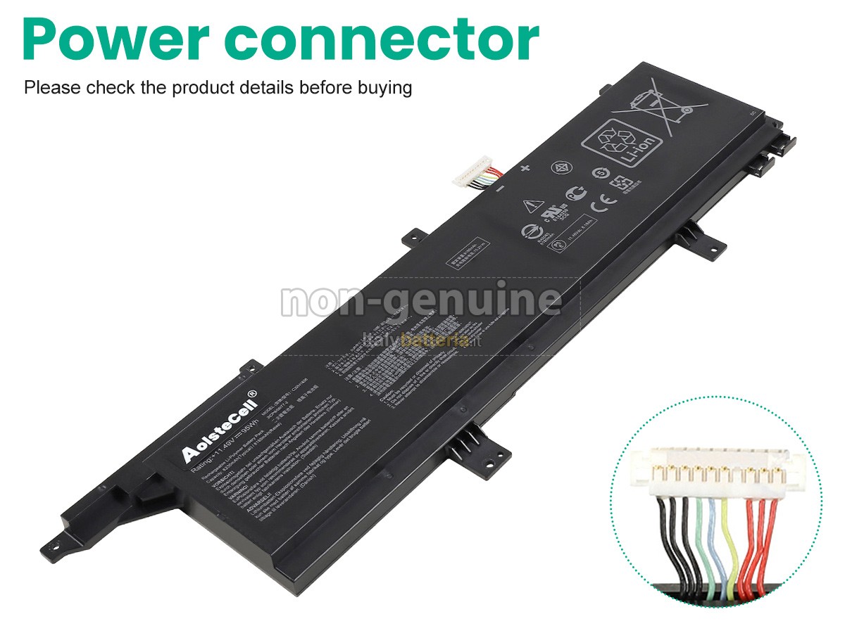 Batteria Asus ProART STUDIOBook Pro X W730G2T