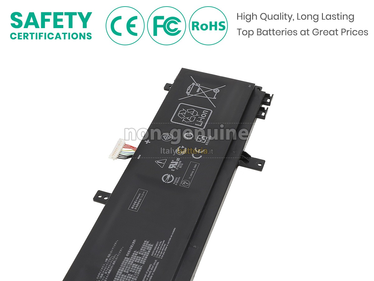 Batteria Asus ProART STUDIOBook Pro X W730G2T