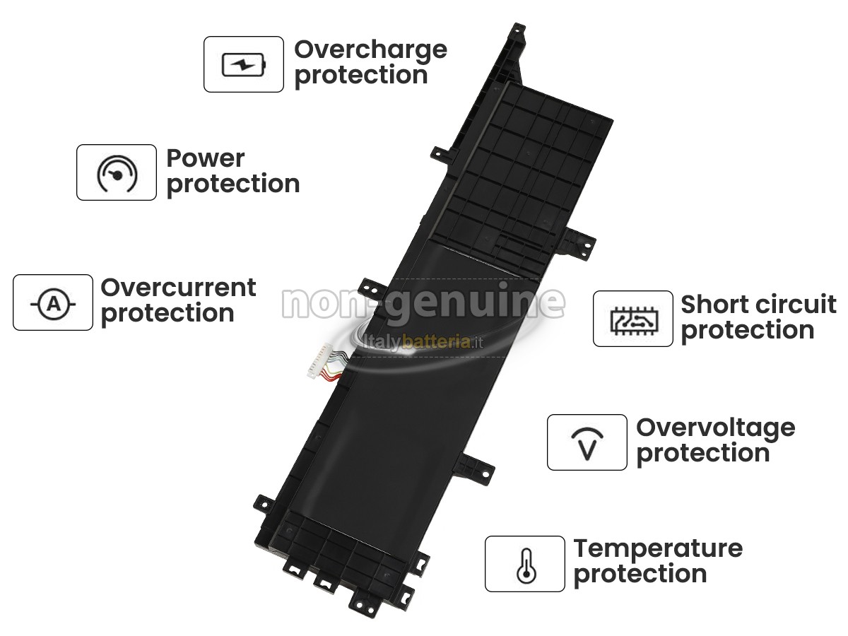 Batteria Asus ProART STUDIOBook Pro X W730G2T