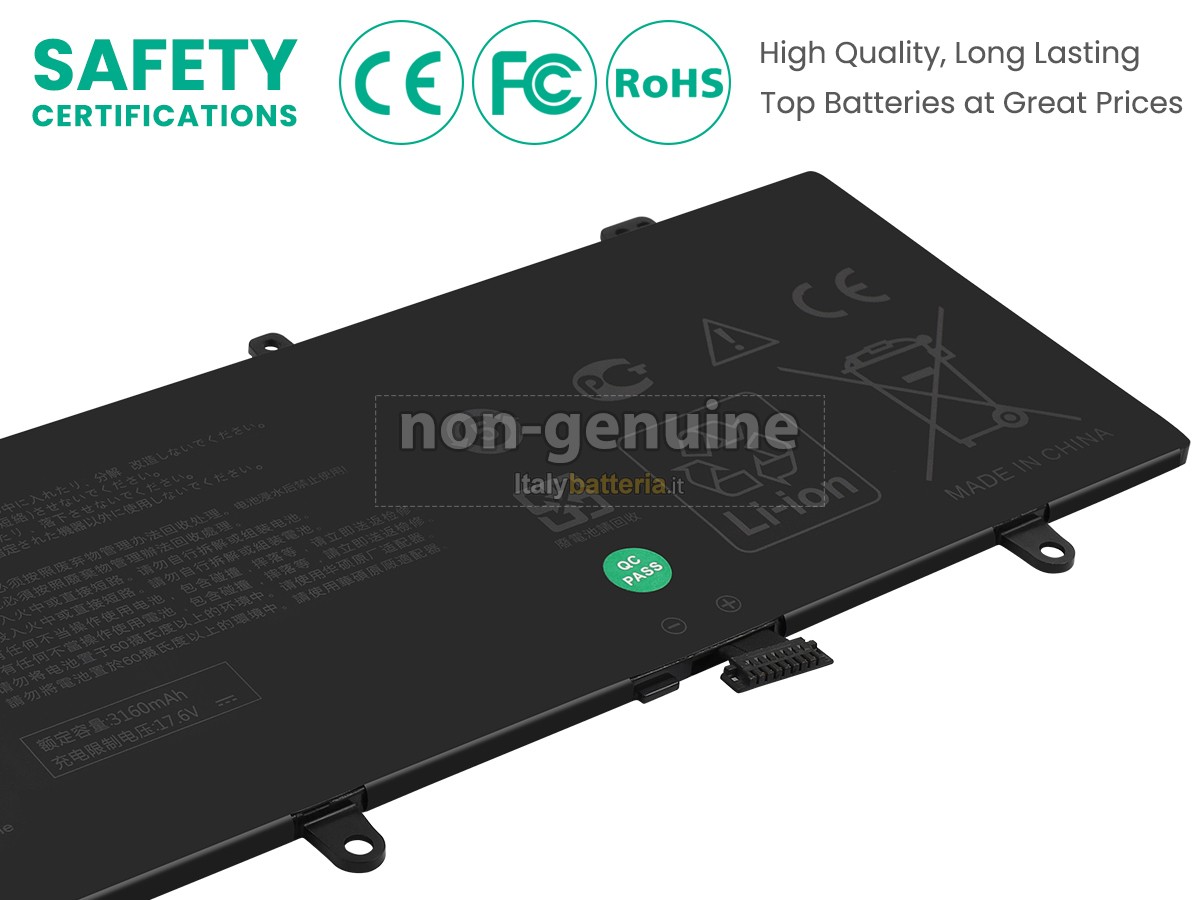 Batteria per Asus Rog ZEPHYRUS S GX531GM-ES005T