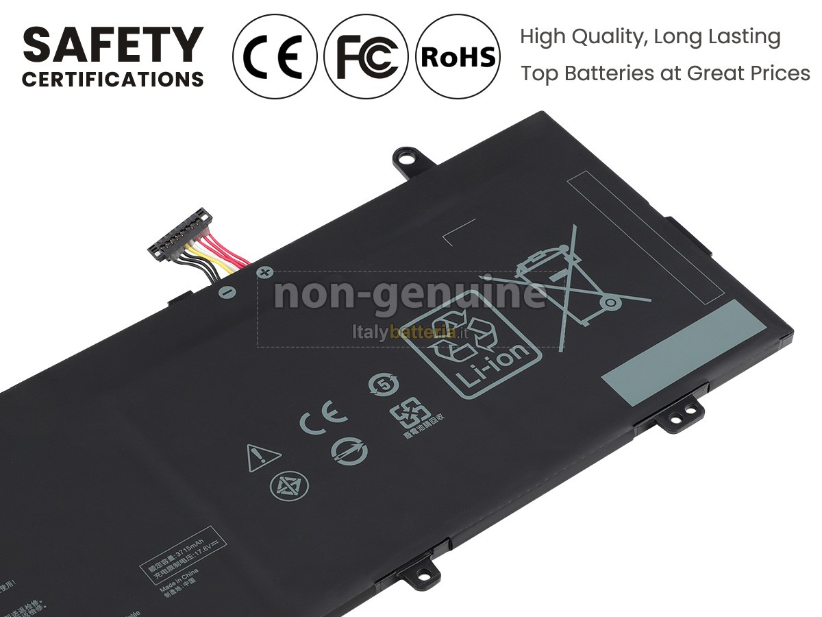 Batteria per portatile Asus Rog ZEPHYRUS S GX531GXR