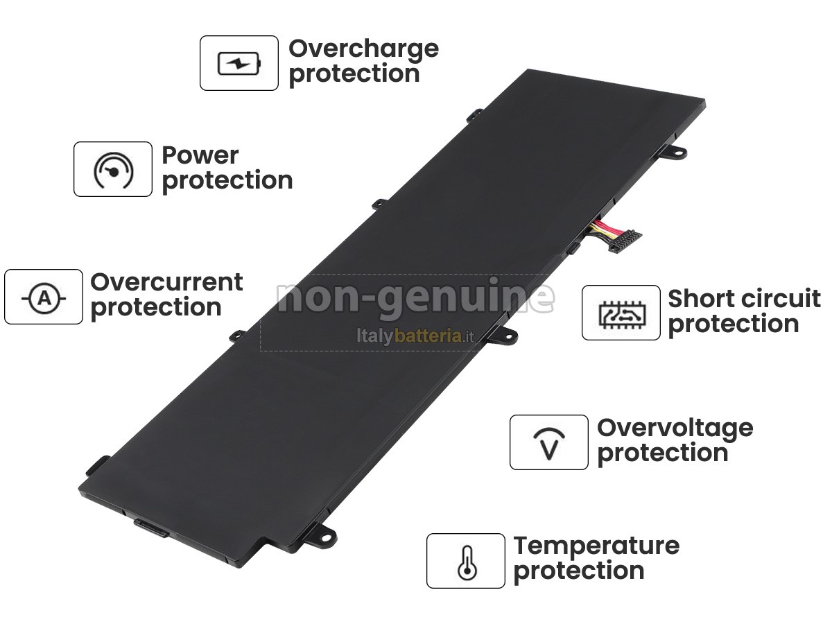 Batteria per portatile Asus Rog ZEPHYRUS S GX531GXR