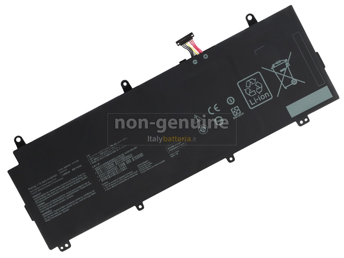 Batteria per portatile Asus Rog ZEPHYRUS S GX531GXR