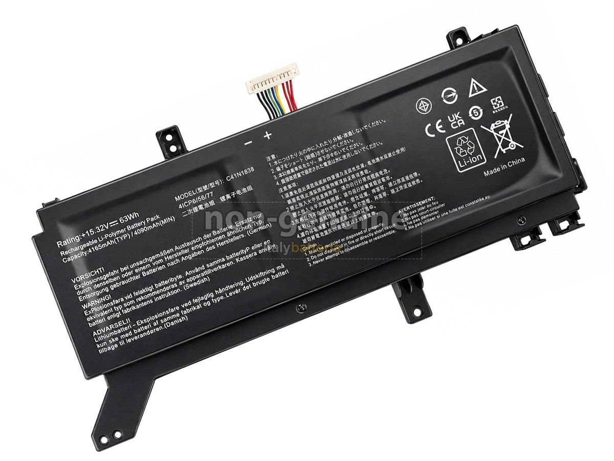 Batteria Asus ProART STUDIOBook Pro X W730G2T