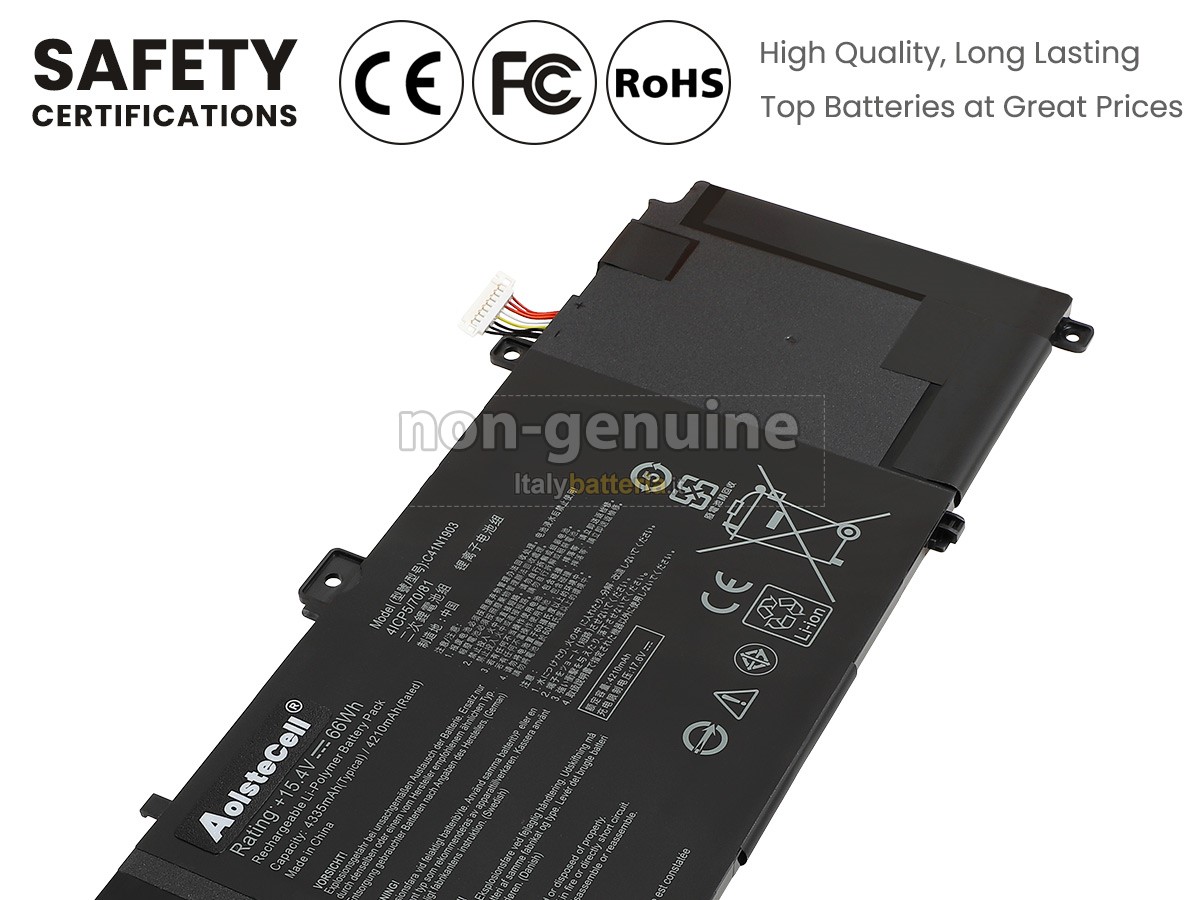 Batteria per portatile Asus EXPERTBook B9 B9450FA