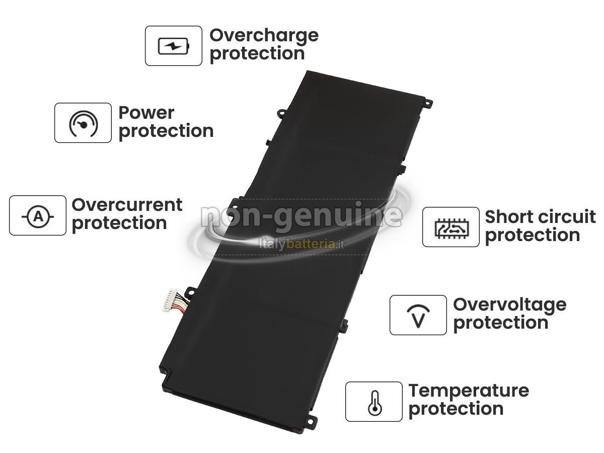 Batteria per portatile Asus EXPERTBook B9 B9450FA