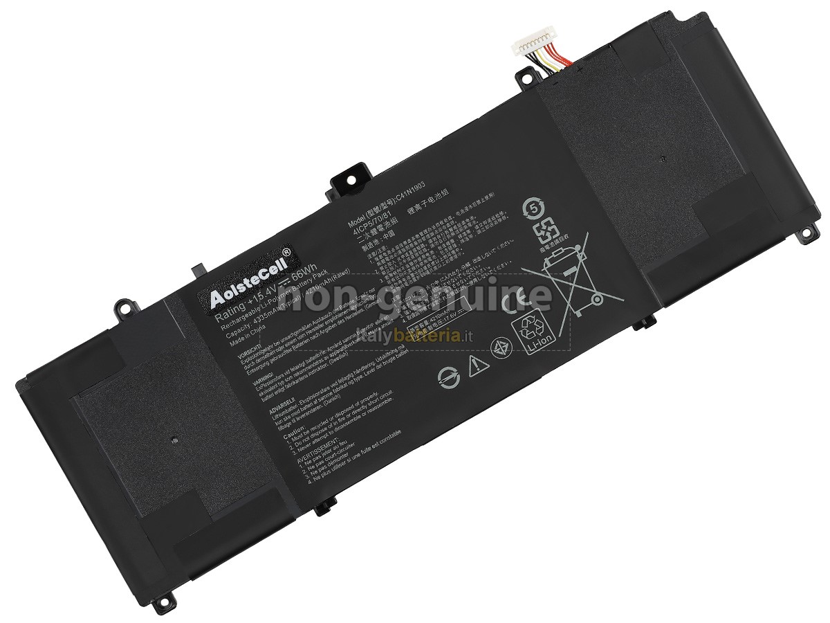 Batteria per portatile Asus EXPERTBook B9 B9450FA