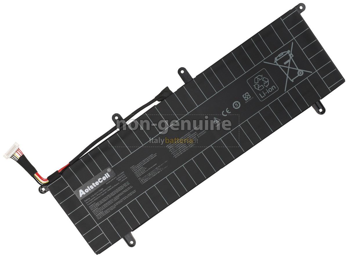 Batteria per portatile Asus ZenBook DUO 14 UX482EG-KA551I