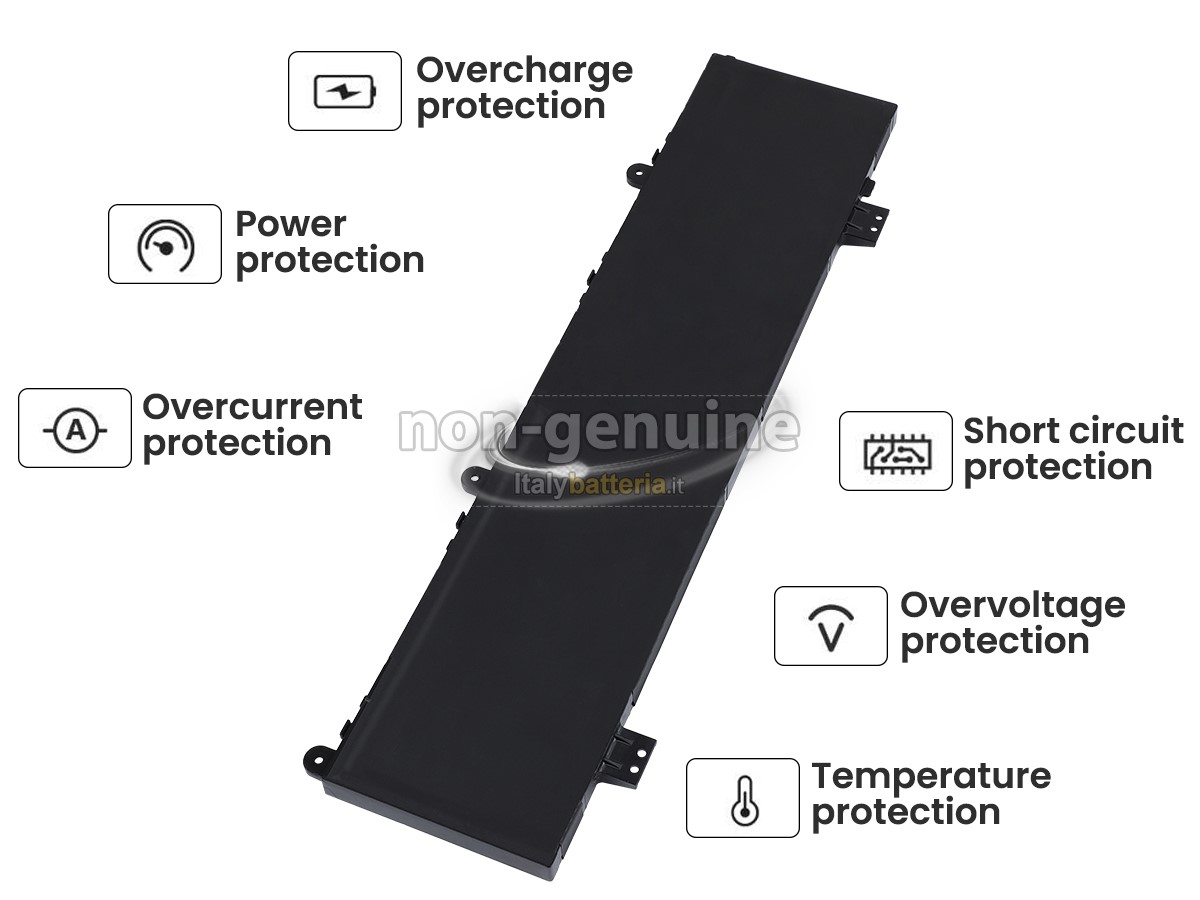 Batteria per portatile Asus Rog ZEPHYRUS DUO 16 GX650PY