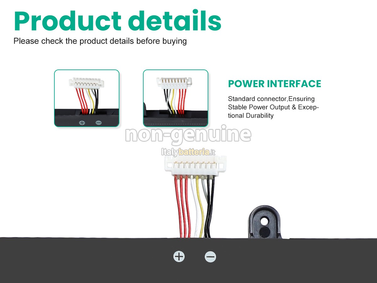 Batteria per Asus Rog FLOW X13 GV302XV-MU009W