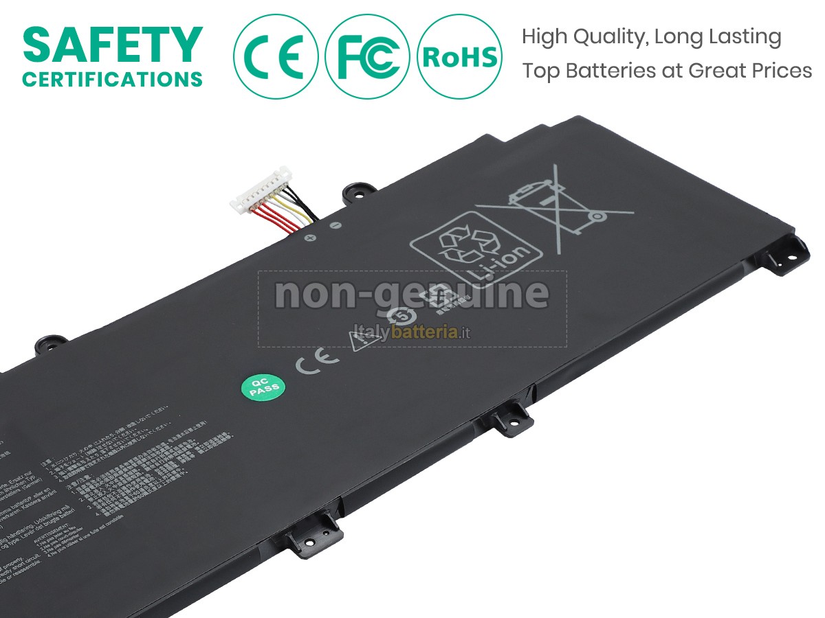 Batteria per Asus Rog FLOW X13 GV302XV-MU009W