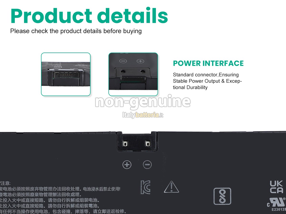 Batteria per Asus ProART PX13 HN7306WV-LX035W