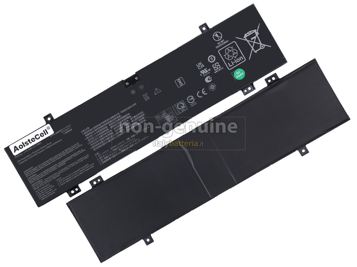 Batteria per Asus ProART PX13 HN7306WV-LX035W