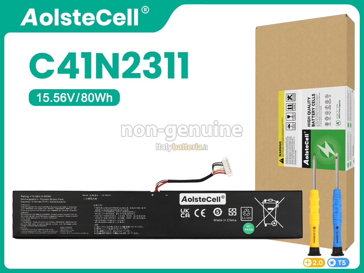 Batteria per Asus C41N2311