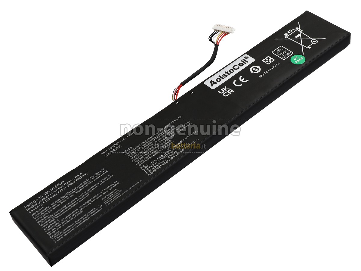 Batteria per Asus C41N2311