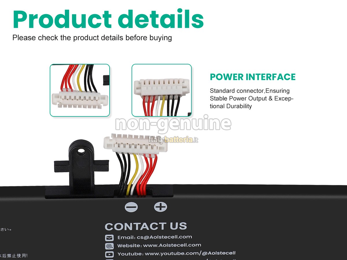 Batteria per Asus ZenBook Flip Q547FD